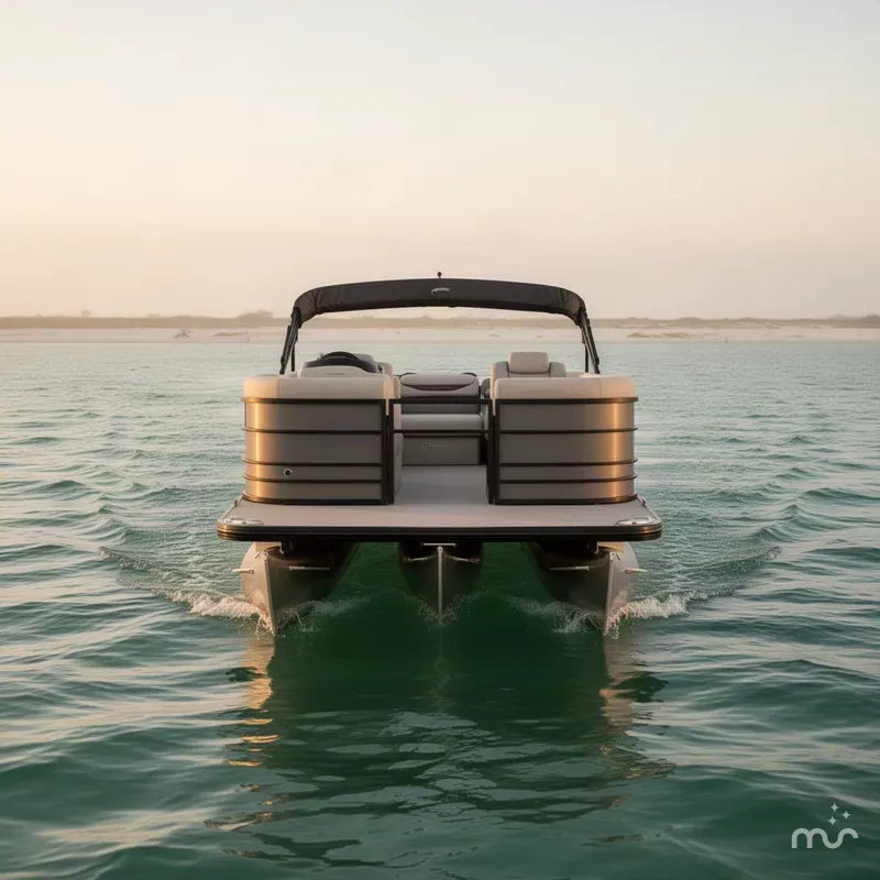 Slide: The Image of Veranda Vista View Series 22RC-150HP TRITOON 2027 - 3