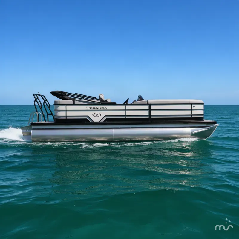The Image of Veranda Vista View Series 22RC-150HP TRITOON 2027 - 0
