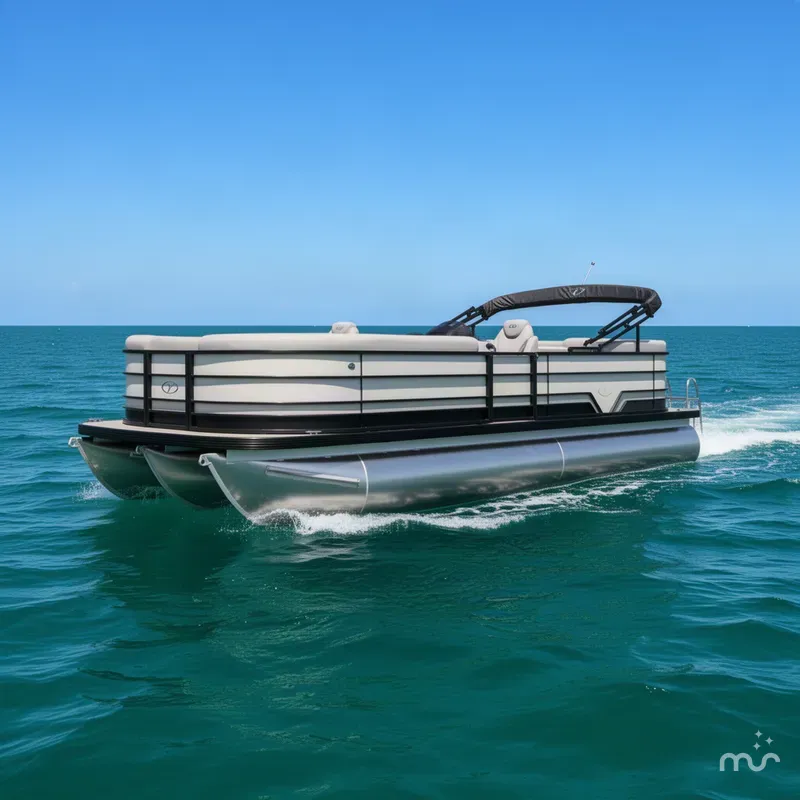 Slide: The Image of Veranda Vista View Series 22RC-150HP TRITOON 2027 - 1
