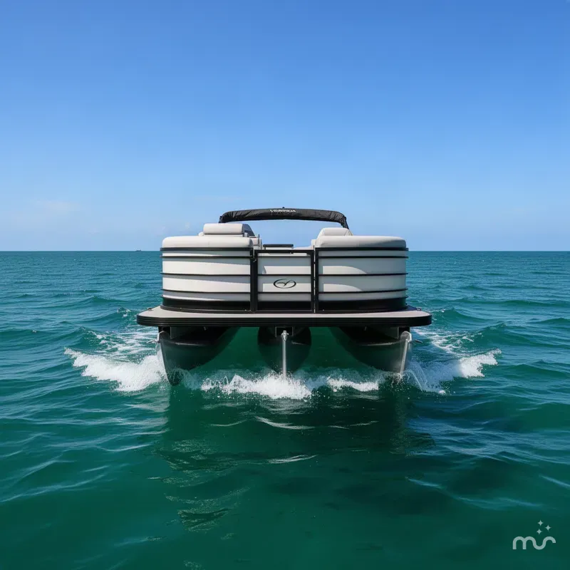 Slide: The Image of Veranda Vista View Series 22RC-150HP TRITOON 2027 - 2