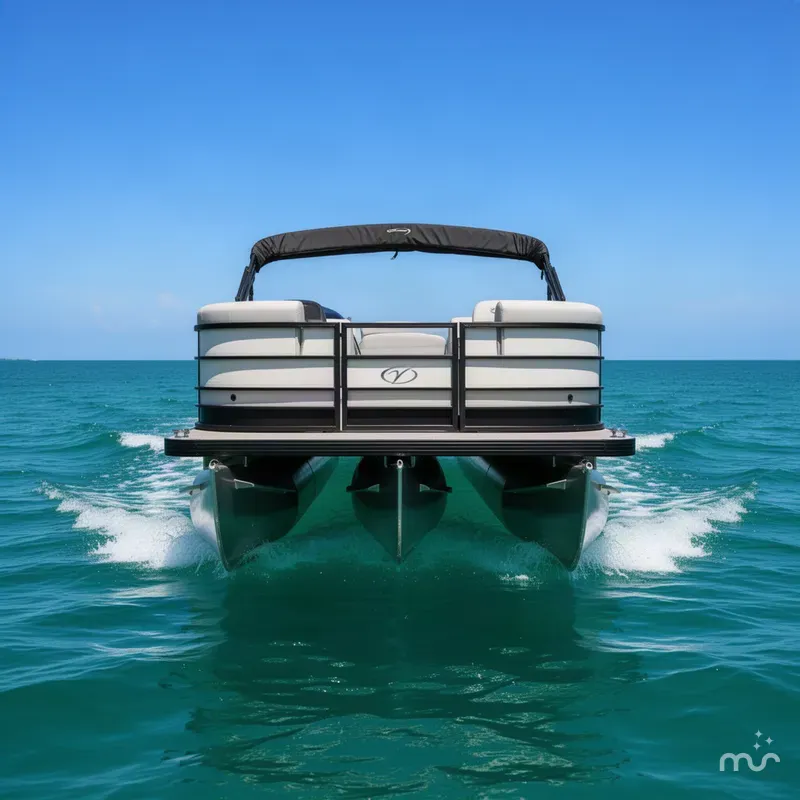 Slide: The Image of Veranda Vista View Series 22RC-150HP TRITOON 2027 - 3