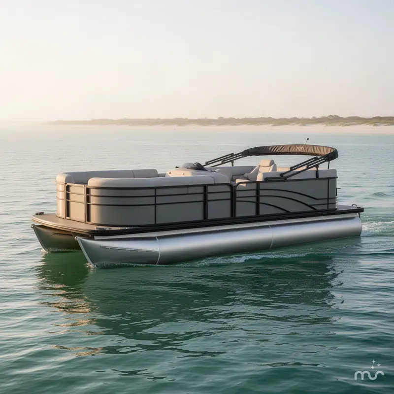 The Image of Veranda Vista View Series 22RC-150HP TRITOON 2027 - 0