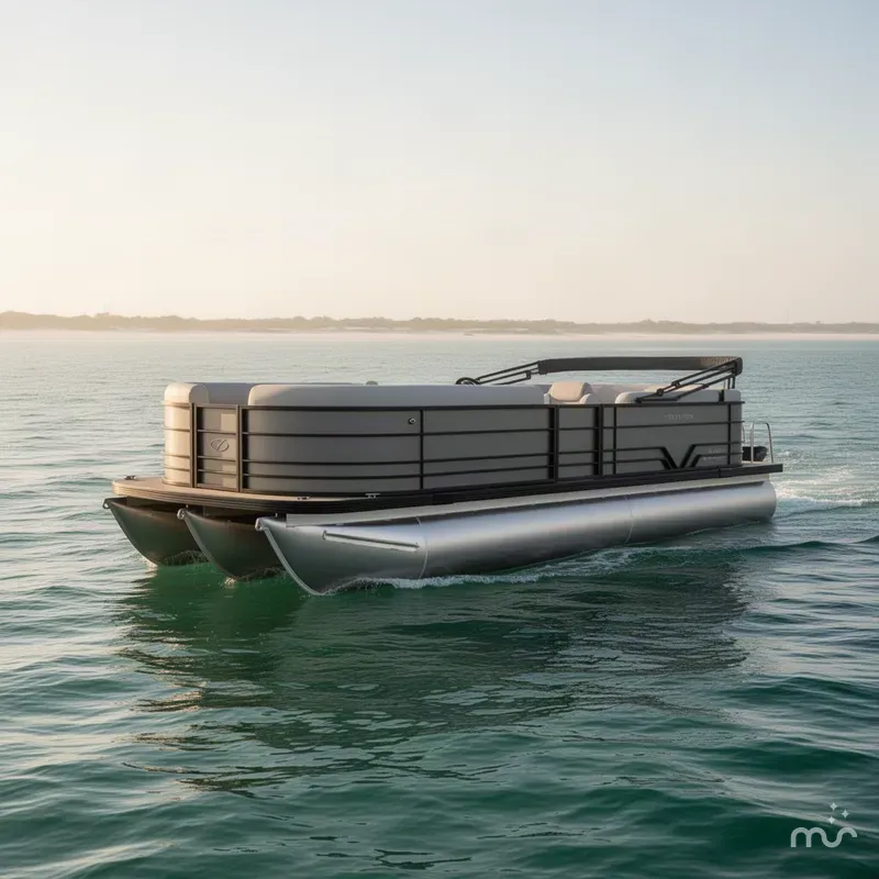 Slide: The Image of Veranda Vista View Series 22RC-150HP TRITOON 2027 - 1