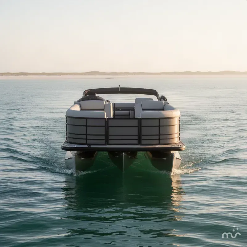 Slide: The Image of Veranda Vista View Series 22RC-150HP TRITOON 2027 - 3