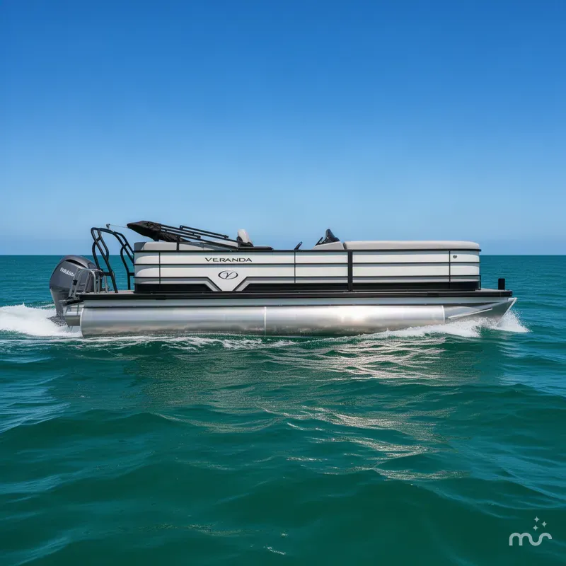 The Image of Veranda Vista View Series 22RC-150HP TRITOON 2027 - 0