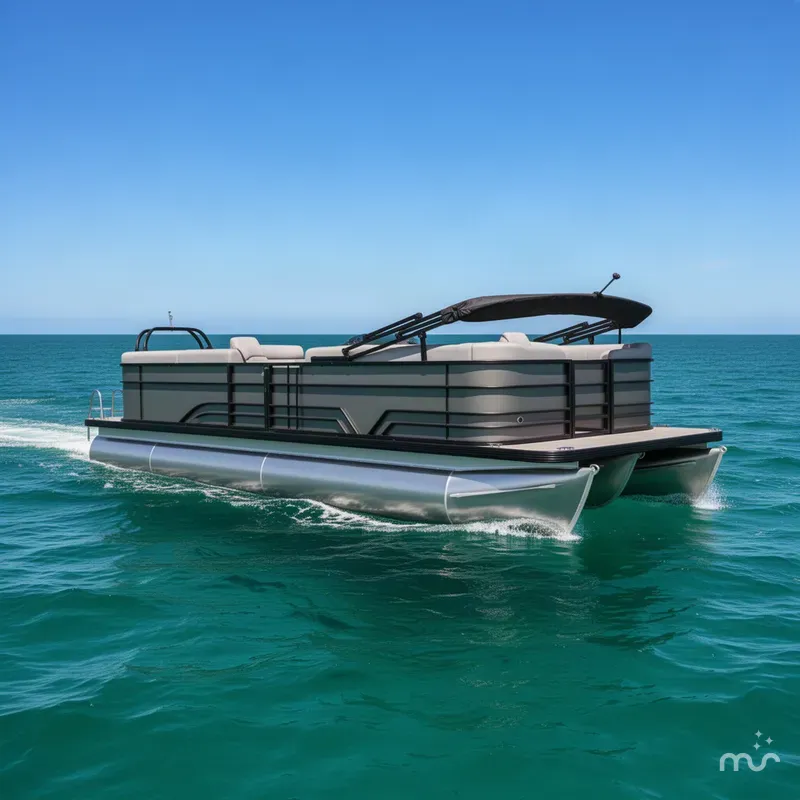 The Image of Veranda Vista View Series 22RC-150HP TRITOON 2027 - 0