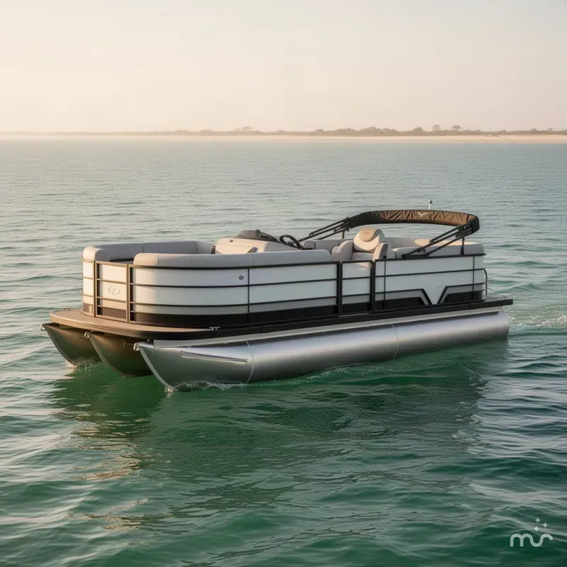 Slide: The Image of Veranda Vista View Series 22RC-150HP TRITOON 2027 - 1
