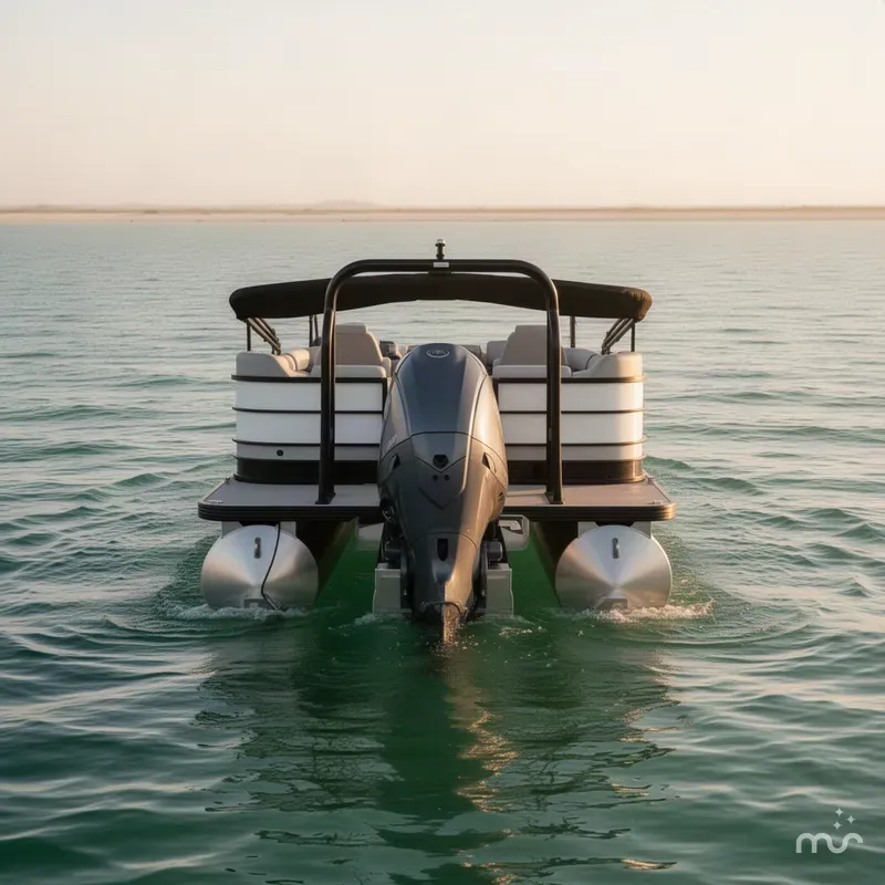 Slide: The Image of Veranda Vista View Series 22RC-150HP TRITOON 2027 - 2