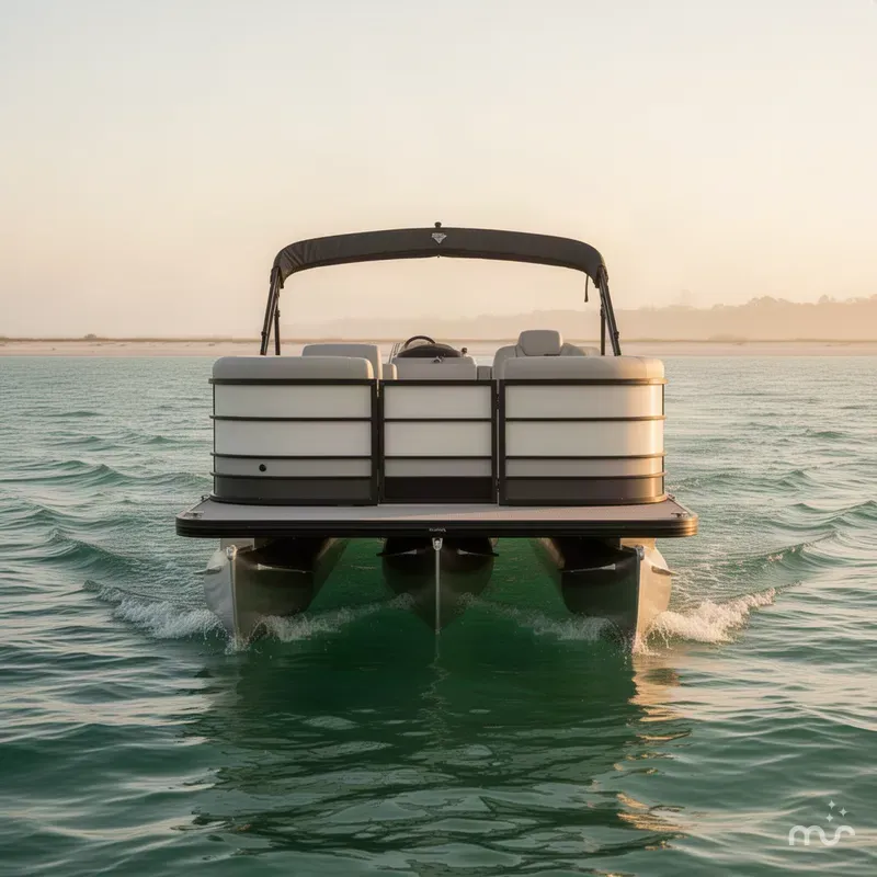 Slide: The Image of Veranda Vista View Series 22RC-150HP TRITOON 2027 - 3