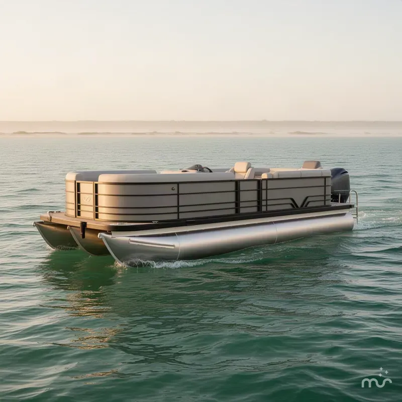 Slide: The Image of Veranda Vista View Series 22RC-150HP TRITOON 2027 - 1
