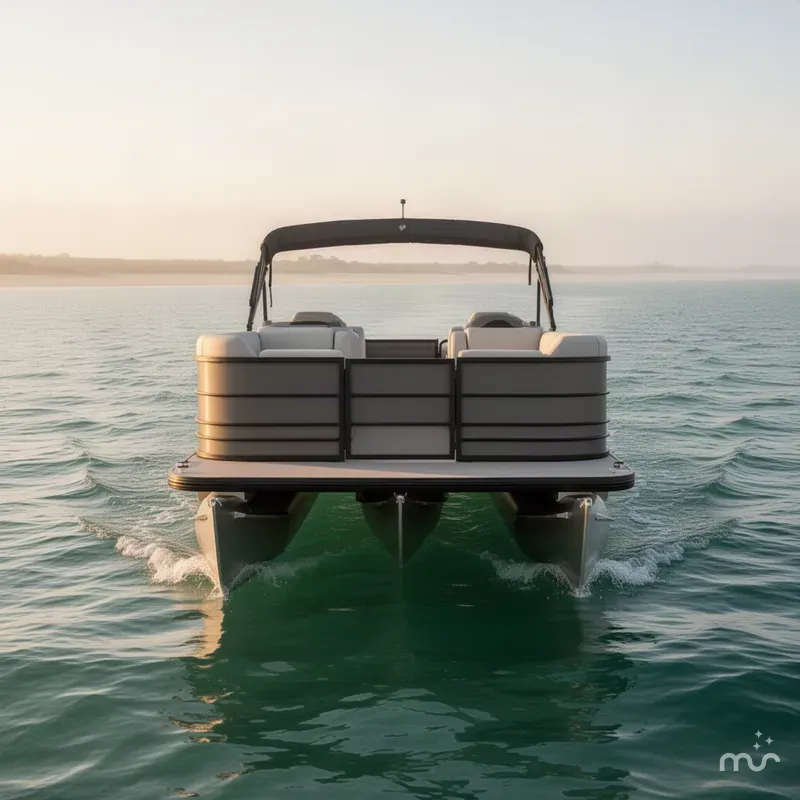 Slide: The Image of Veranda Vista View Series 22RC-150HP TRITOON 2027 - 3