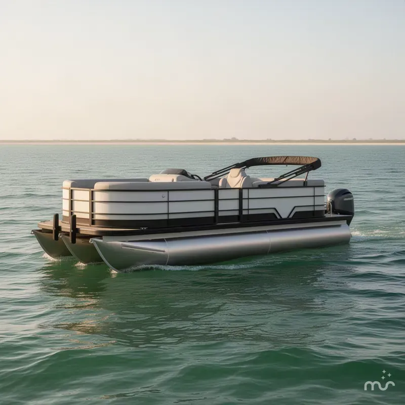 Slide: The Image of Veranda Vista View Series 22RC-150HP TRITOON 2027 - 1