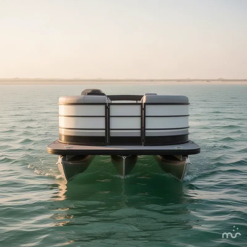 Slide: The Image of Veranda Vista View Series 22RC-150HP TRITOON 2027 - 2