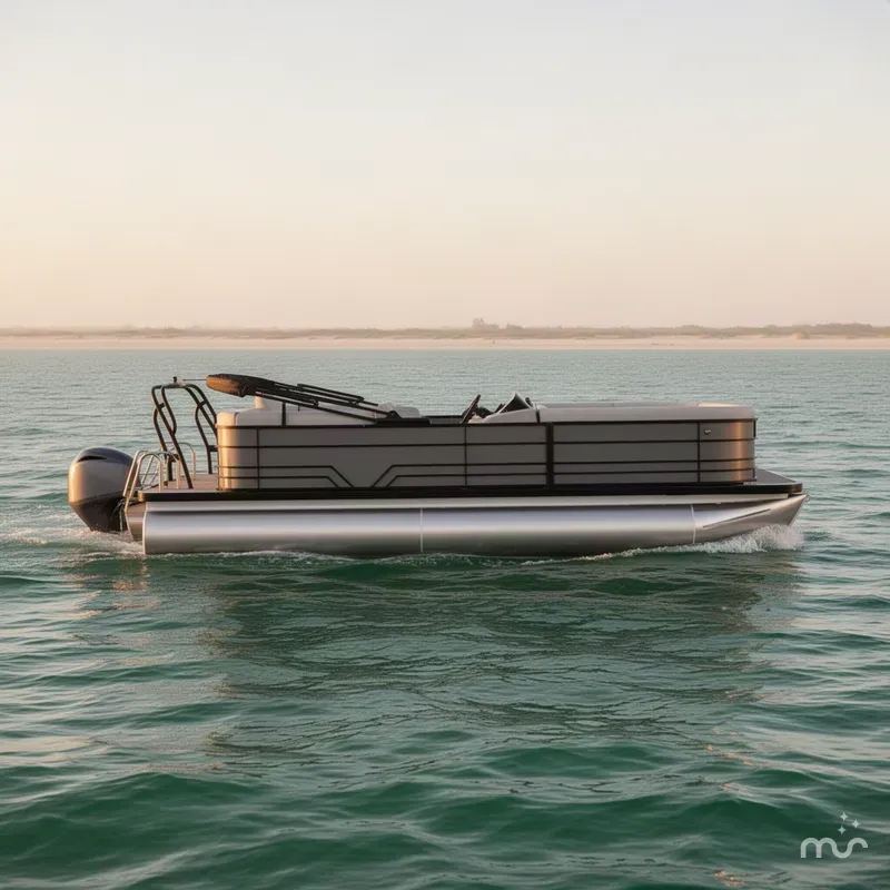 The Image of Veranda Vista View Series 22RC-150HP TRITOON 2027 - 0