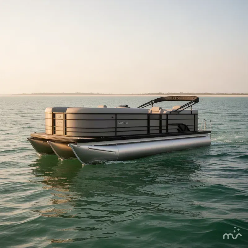 Slide: The Image of Veranda Vista View Series 22RC-150HP TRITOON 2027 - 1
