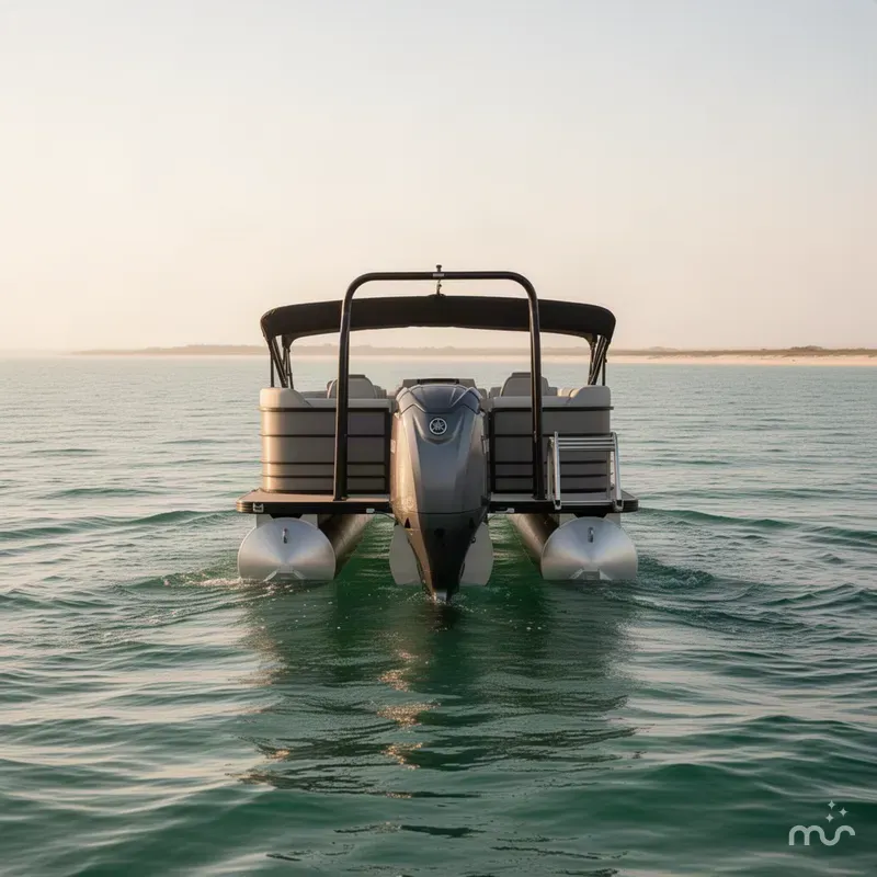 Slide: The Image of Veranda Vista View Series 22RC-150HP TRITOON 2027 - 2