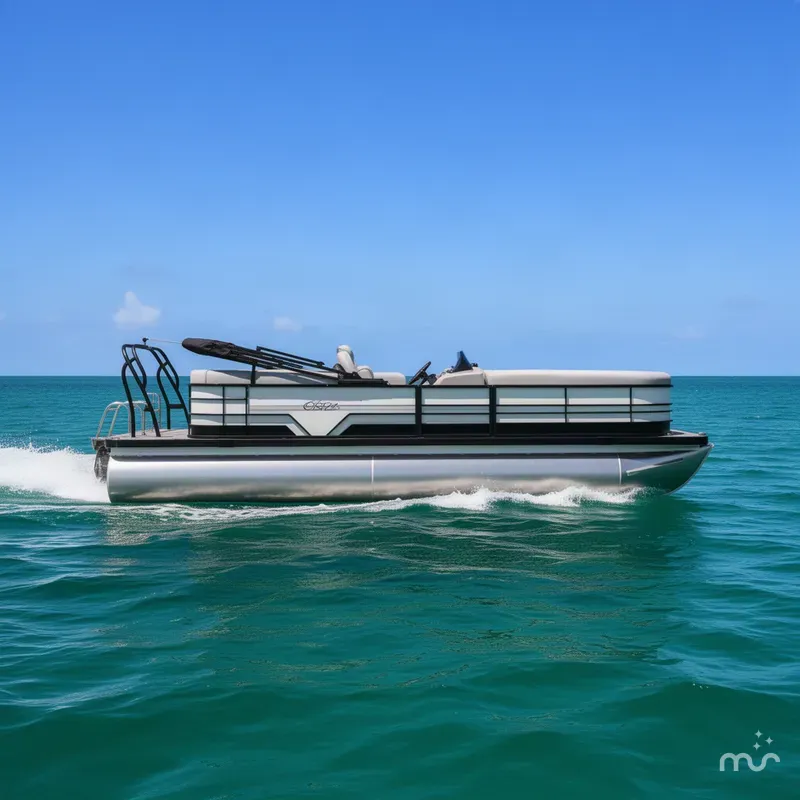 The Image of Veranda Vista View Series 22RC-150HP TRITOON 2027 - 0