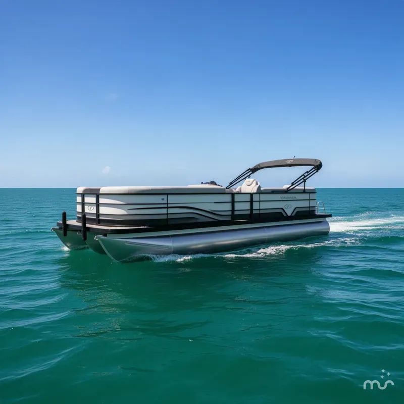 Slide: The Image of Veranda Vista View Series 22RC-150HP TRITOON 2027 - 1