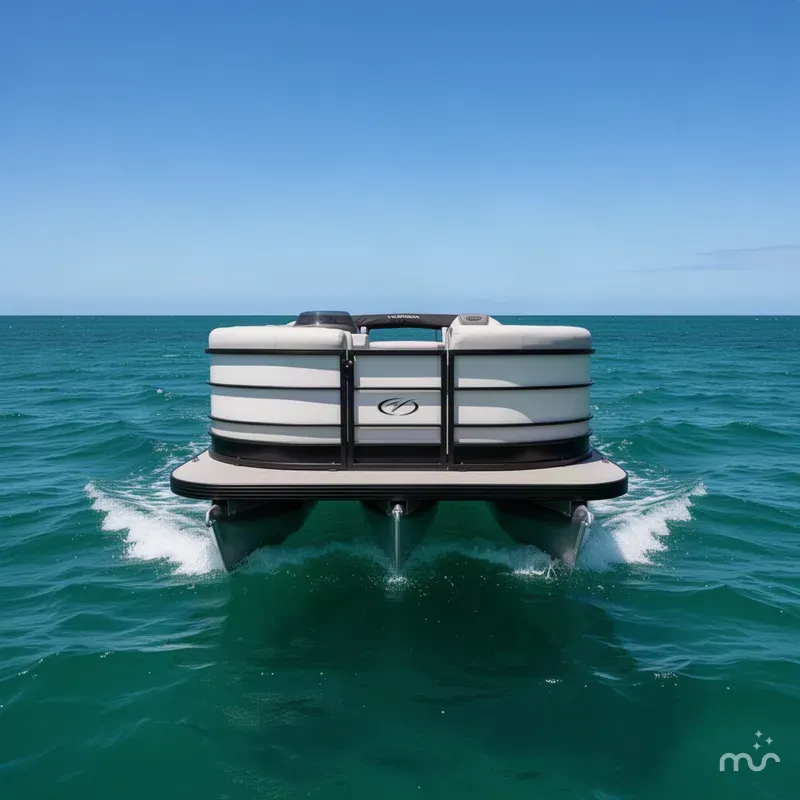 Slide: The Image of Veranda Vista View Series 22RC-150HP TRITOON 2027 - 2