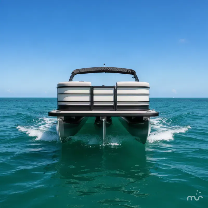 Slide: The Image of Veranda Vista View Series 22RC-150HP TRITOON 2027 - 3