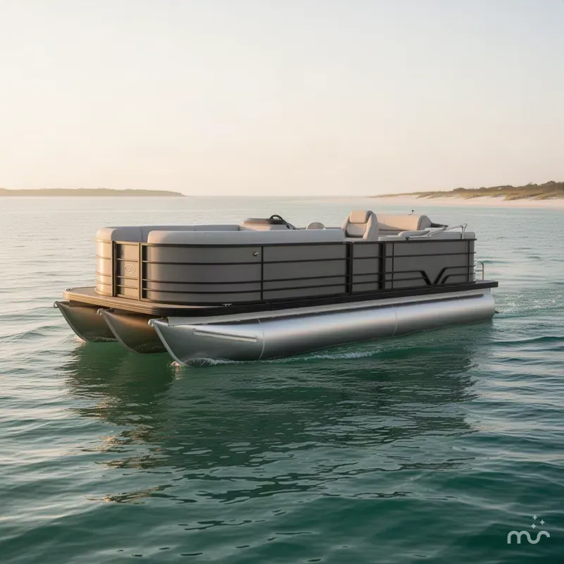Slide: The Image of Veranda Vista View Series 22RC-150HP TRITOON 2027 - 1