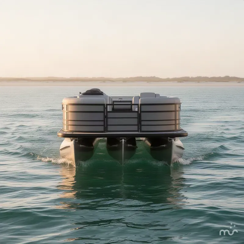 Slide: The Image of Veranda Vista View Series 22RC-150HP TRITOON 2027 - 3