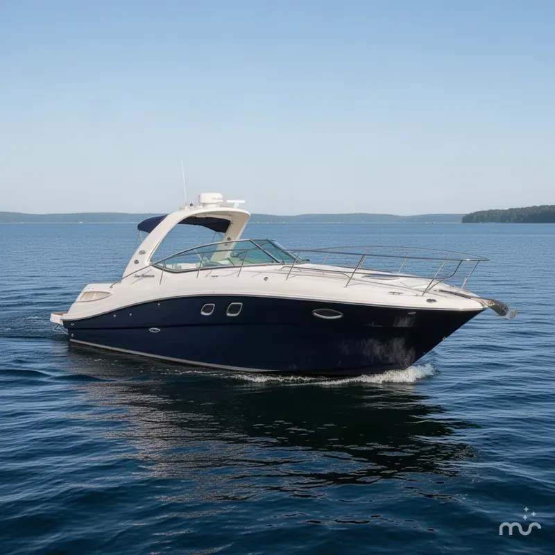 The Image of Sea Ray Sundancer 330 2008 - 0