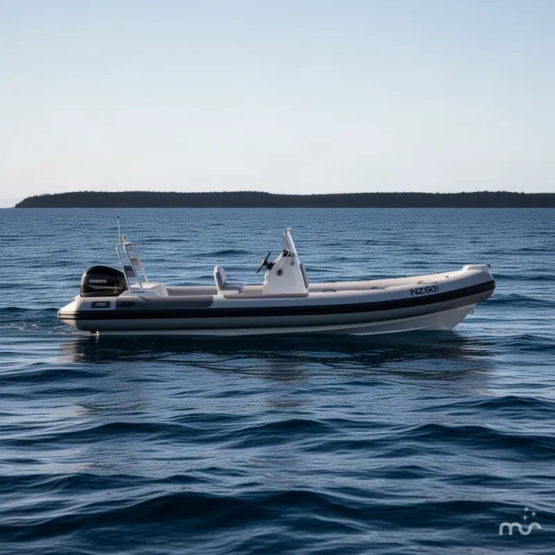 Slide: The Image of Zodiac N ZO 600 RIB 2020 - 2