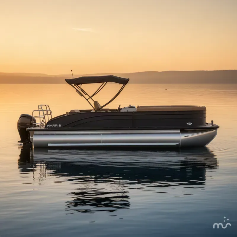 Slide: The Image of Harris Cruiser 250 LUX 2027 - 2