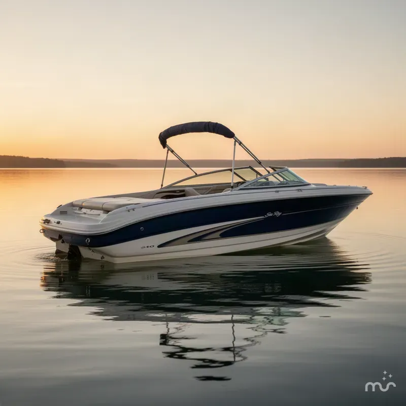 The Image of Sea Ray 210 Bow Rider 2001 - 0