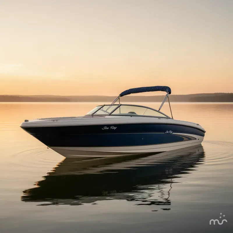 Slide: The Image of Sea Ray 210 Bow Rider 2001 - 1