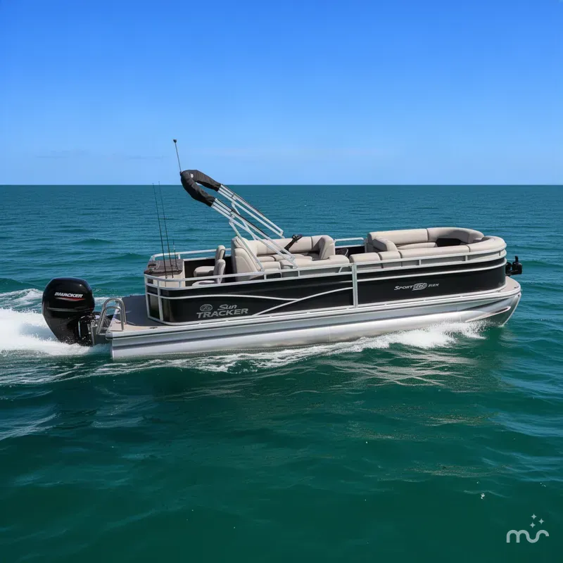 The Image of Sun Tracker SportFish 22 DLX 2027 - 0