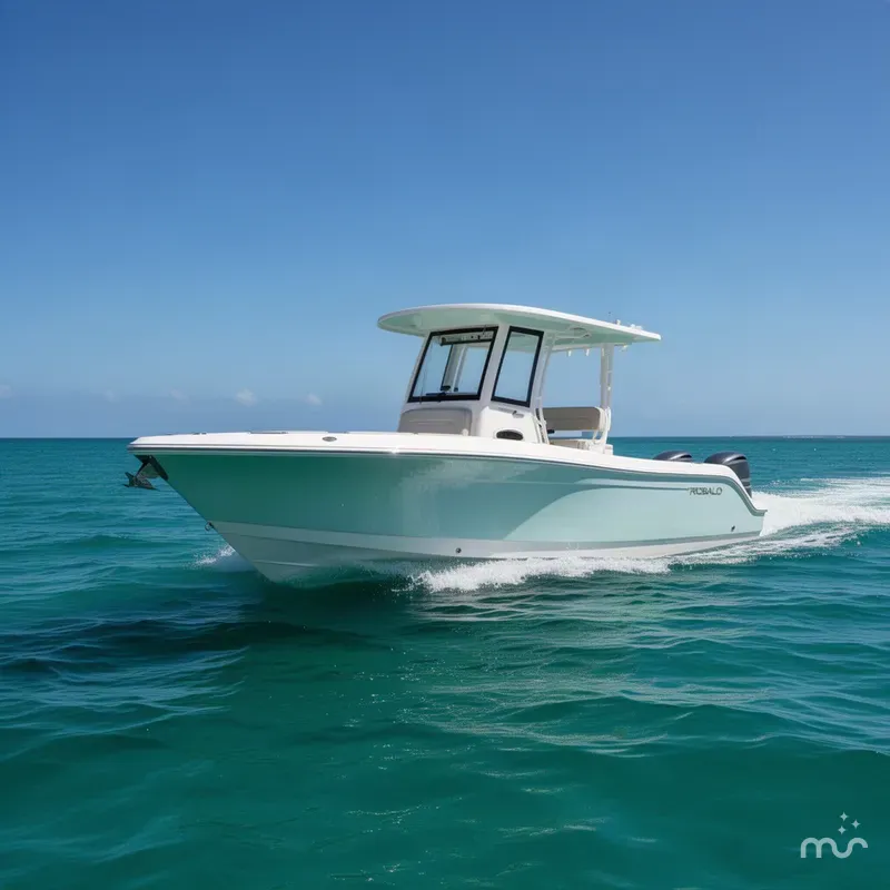 Slide: The Image of Robalo R272 Center Console 2021 - 2