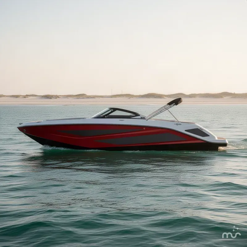Slide: The Image of Scarab 215 LX Series 2026 - 1