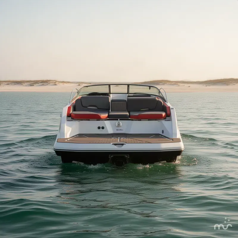Slide: The Image of Scarab 215 LX Series 2026 - 2