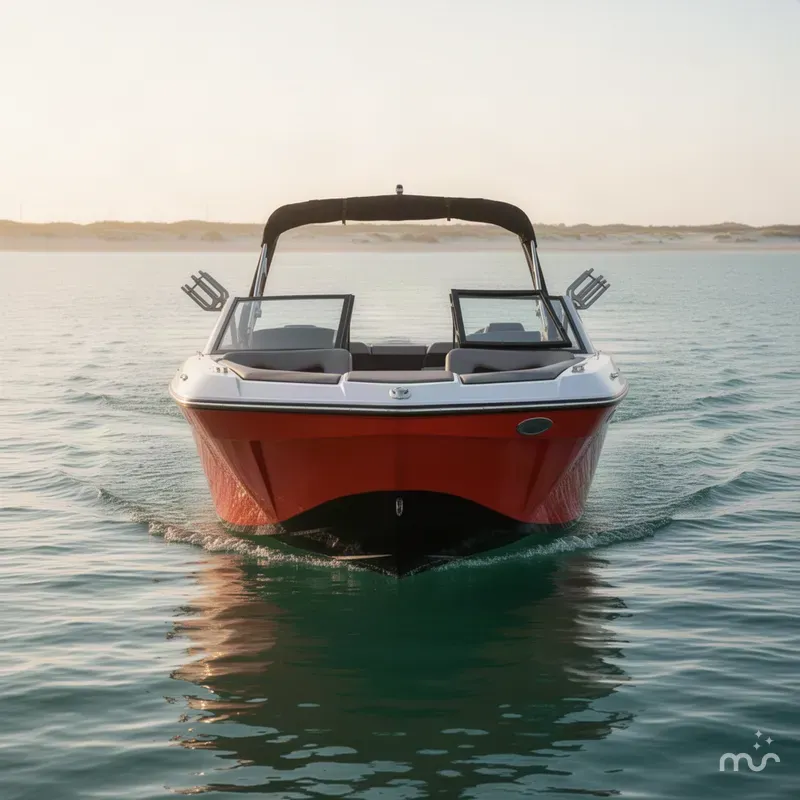 Slide: The Image of Scarab 235 Series LX Wake 2026 - 1