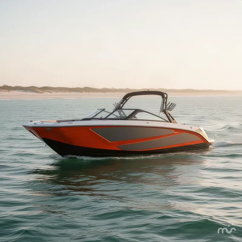 Slide: The Image of Scarab 235 Series LX Wake 2026 - 2