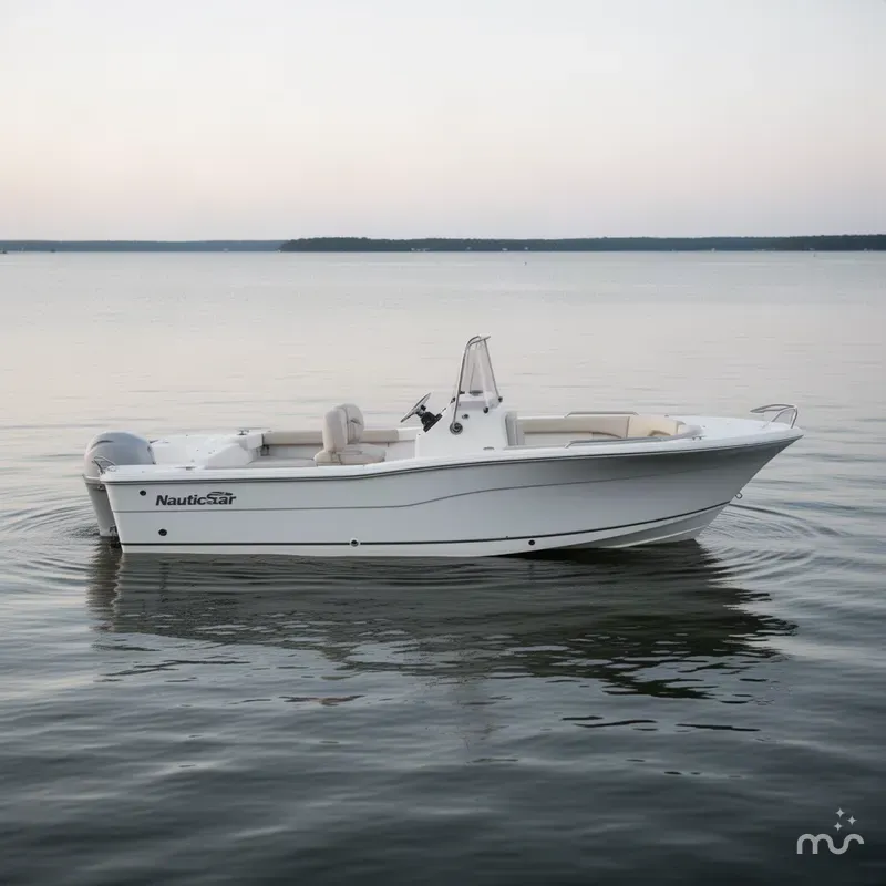The Image of NauticStar 203SC Sport Deck 2013 - 0