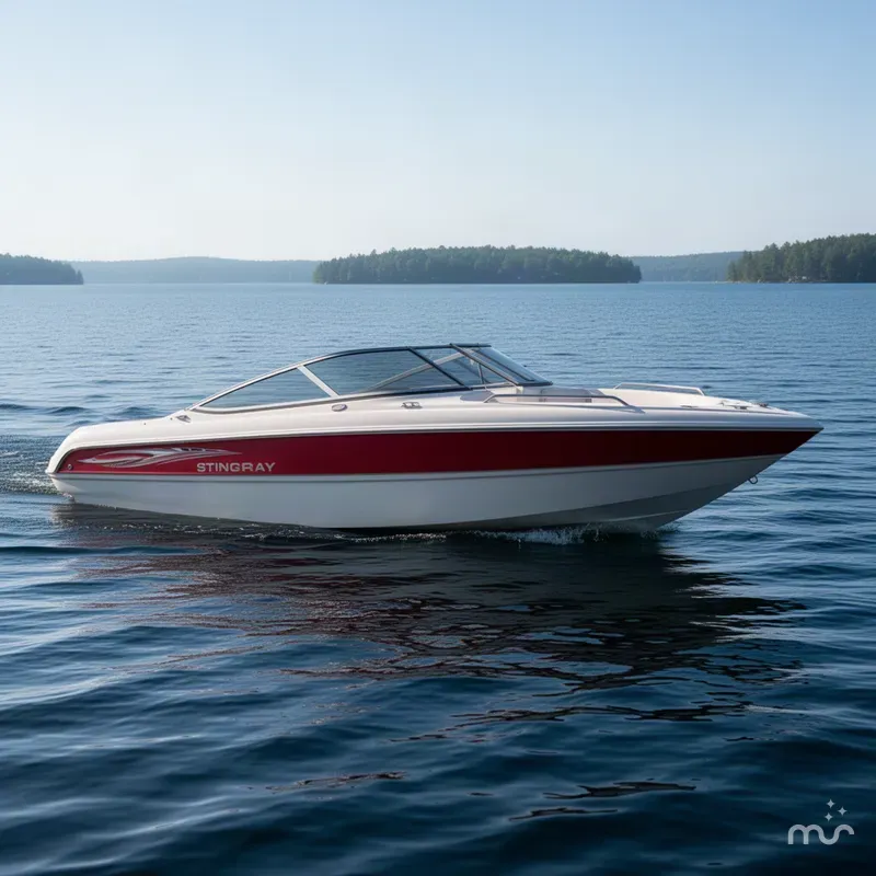 The Image of Stingray 220 LX 2007 - 0