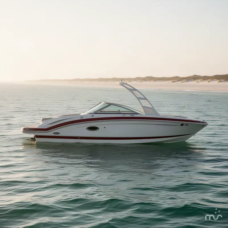 Slide: The Image of Chaparral 210 Suncoast 2016 - 2