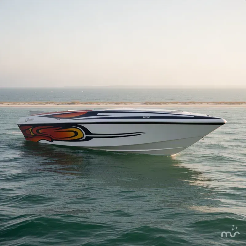 The Image of Caliber 280 Thunder Offshore 2004 - 0