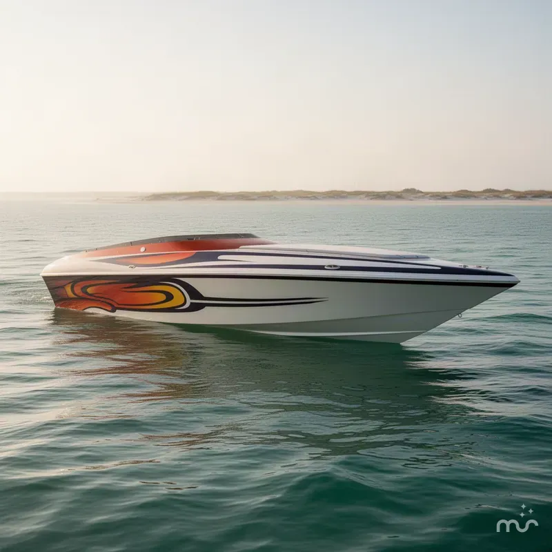 Slide: The Image of Caliber 280 Thunder Offshore 2004 - 2