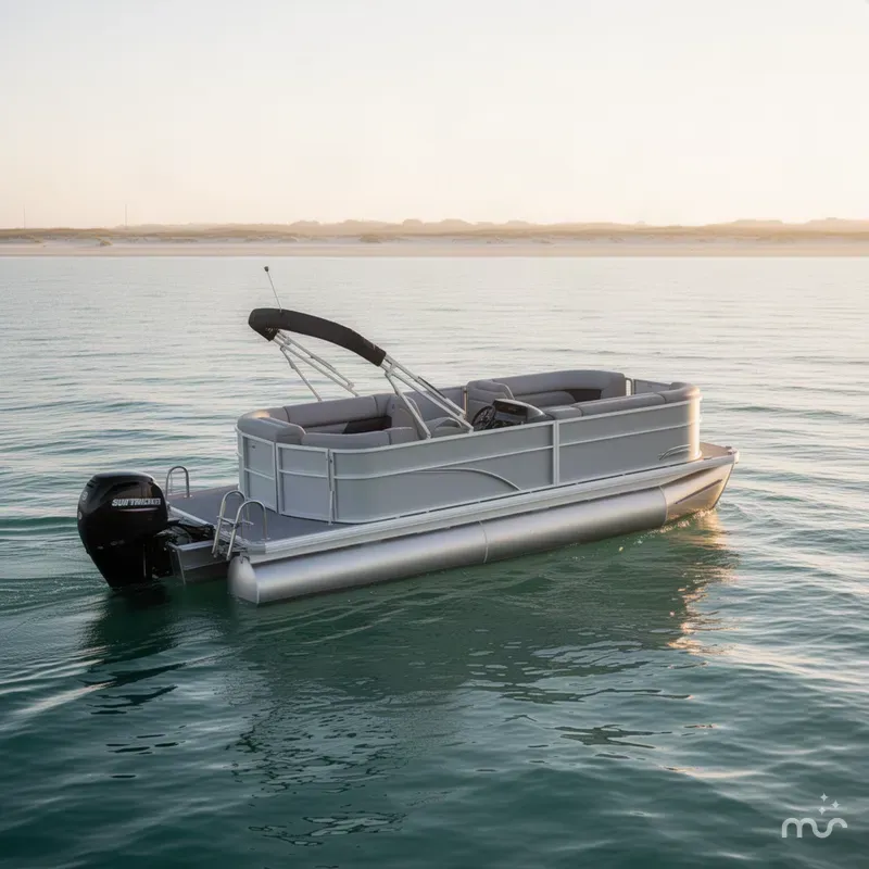 The Image of Sun Tracker Party Barge 20 DLX 2027 - 0