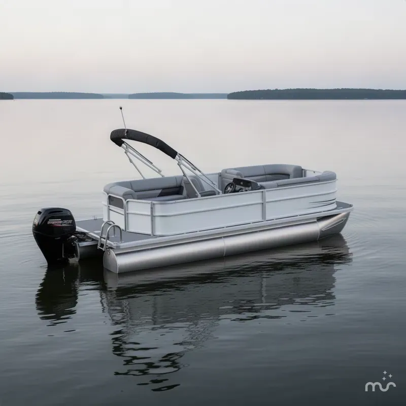 The Image of Sun Tracker Party Barge 20 DLX 2027 - 0
