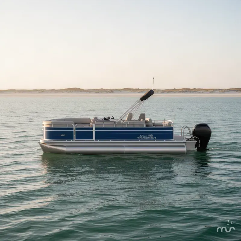 Slide: The Image of Sun Tracker Fishin' Barge 20 DLX 2027 - 1