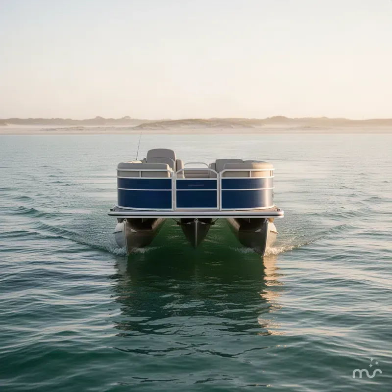 Slide: The Image of Sun Tracker Fishin' Barge 20 DLX 2027 - 3