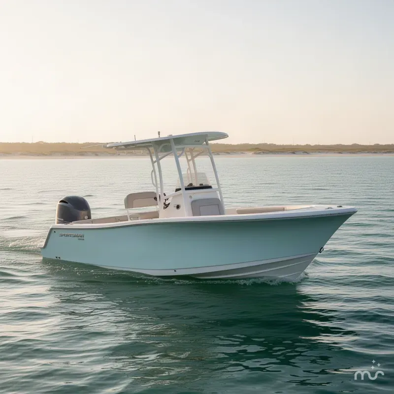 The Image of Sportsman Open 232 Center Console 2020 - 0