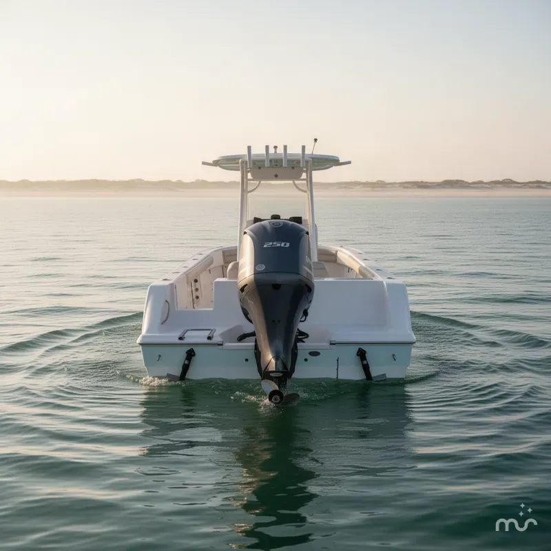 Slide: The Image of Sportsman Open 232 Center Console 2020 - 1