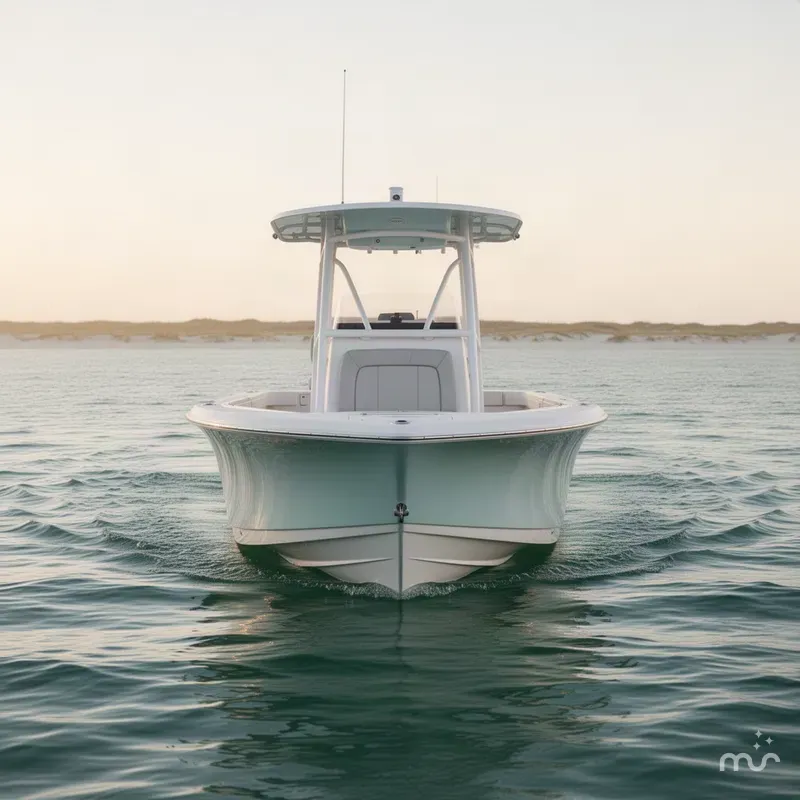 Slide: The Image of Sportsman Open 232 Center Console 2020 - 2