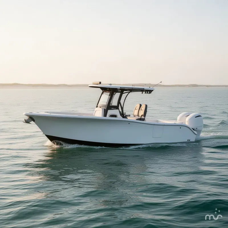 Slide: The Image of Sea Pro 262 Offshore 2027 - 2